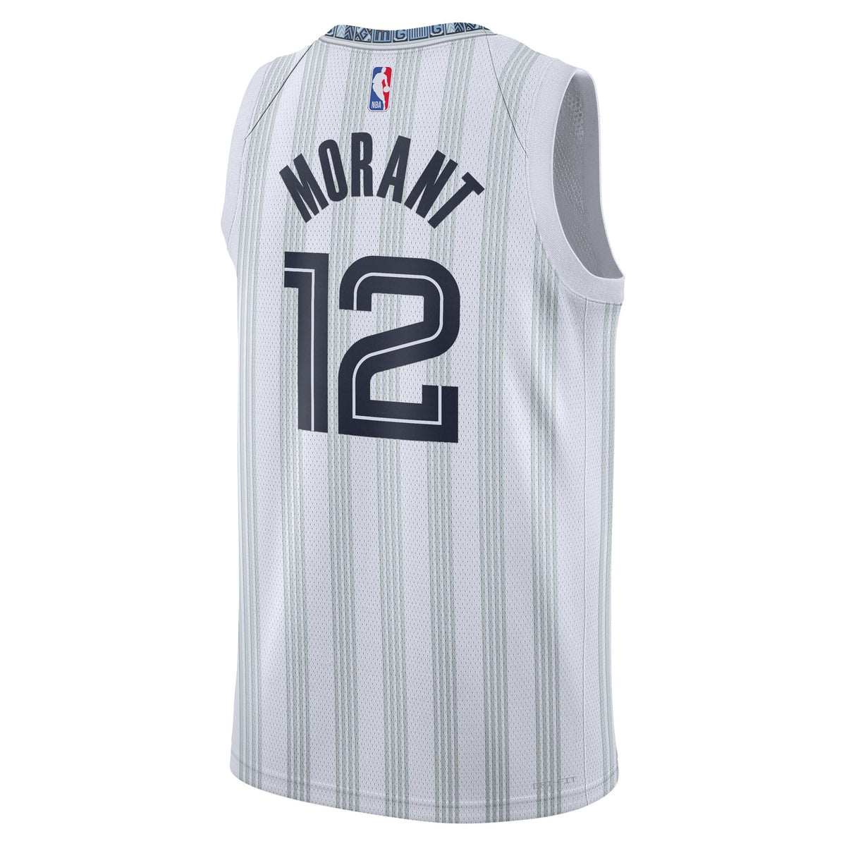 Memphis Grizzlies 2025/26 Jersey - Gray - Ja Morant - Unisex
