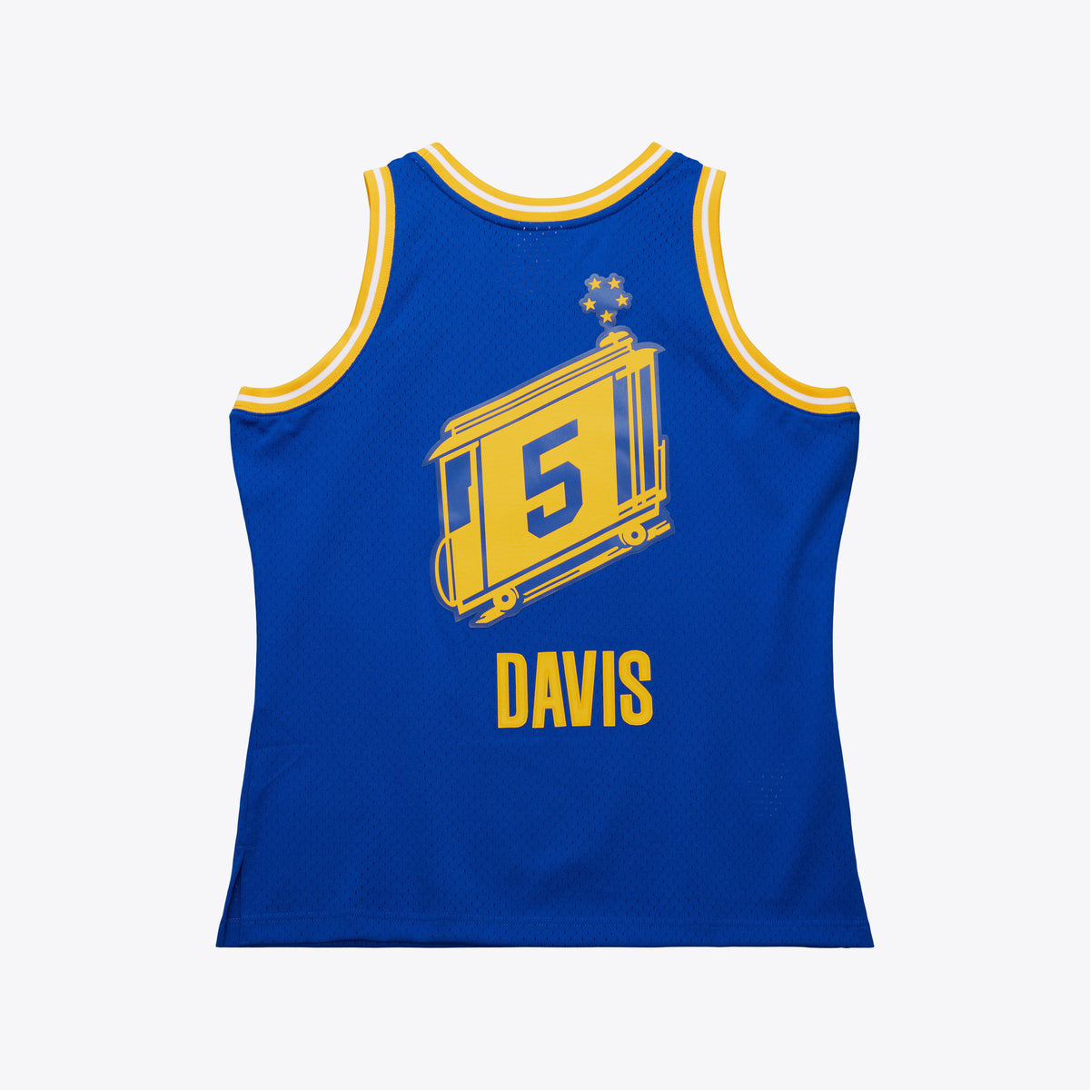 Golden State Warriors Jersey 2004 Baron Davis