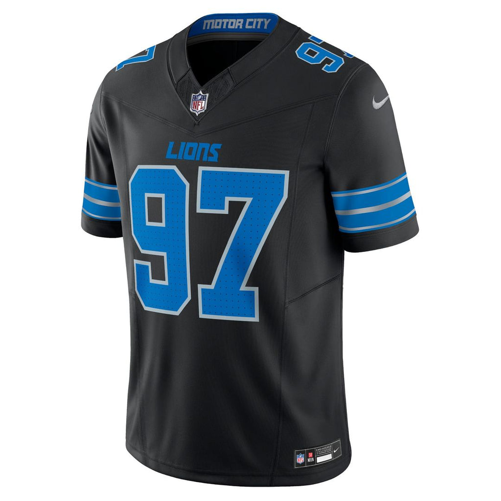 Aidan Hutchinson Detroit Lions 2nd Alternate Jersey - Black