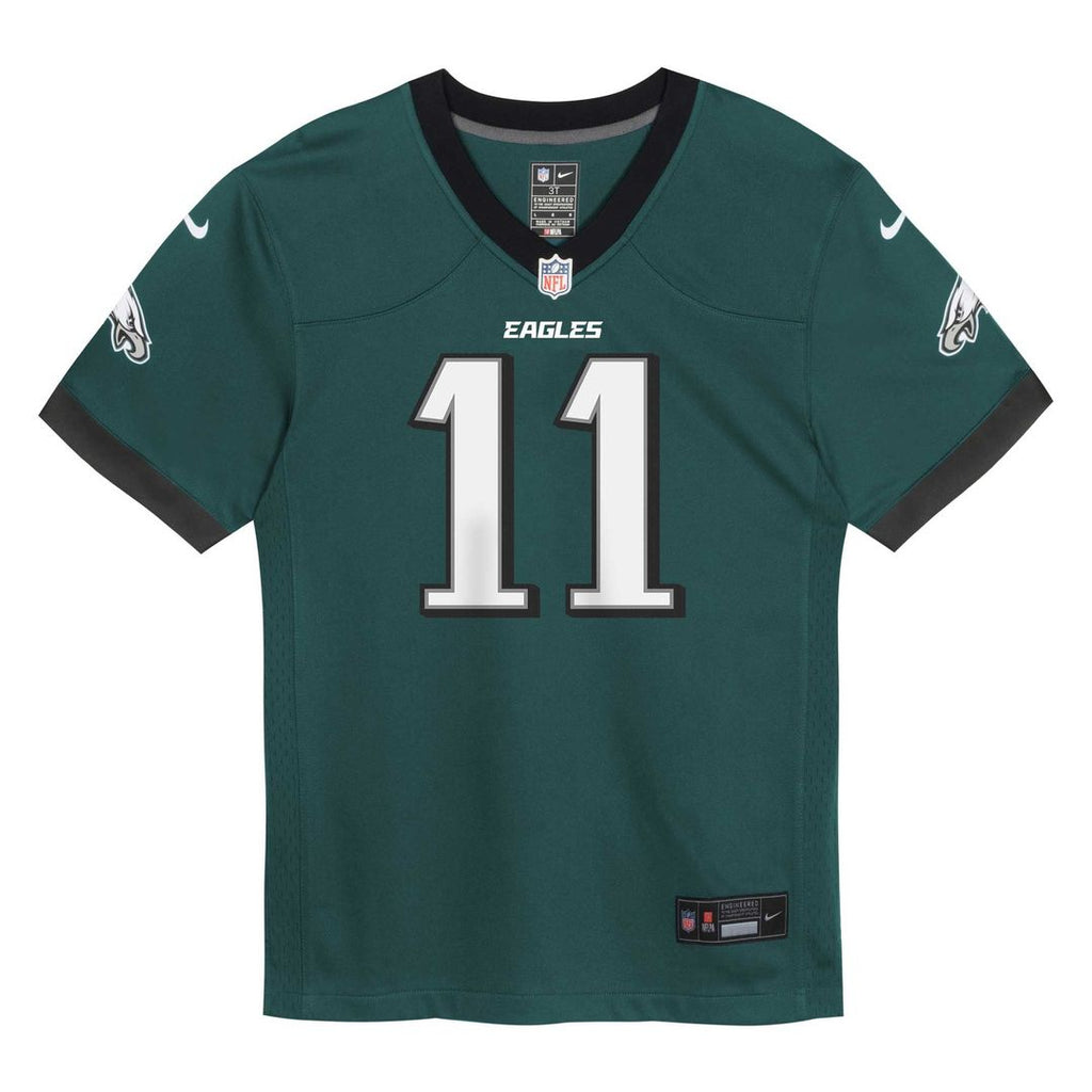 A.J. Brown Philadelphia Eagles Toddler Jersey - Midnight Green