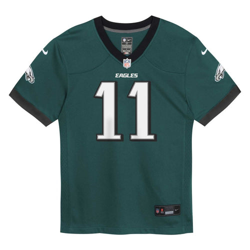 A.J. Brown Philadelphia Eagles Toddler Jersey - Midnight Green