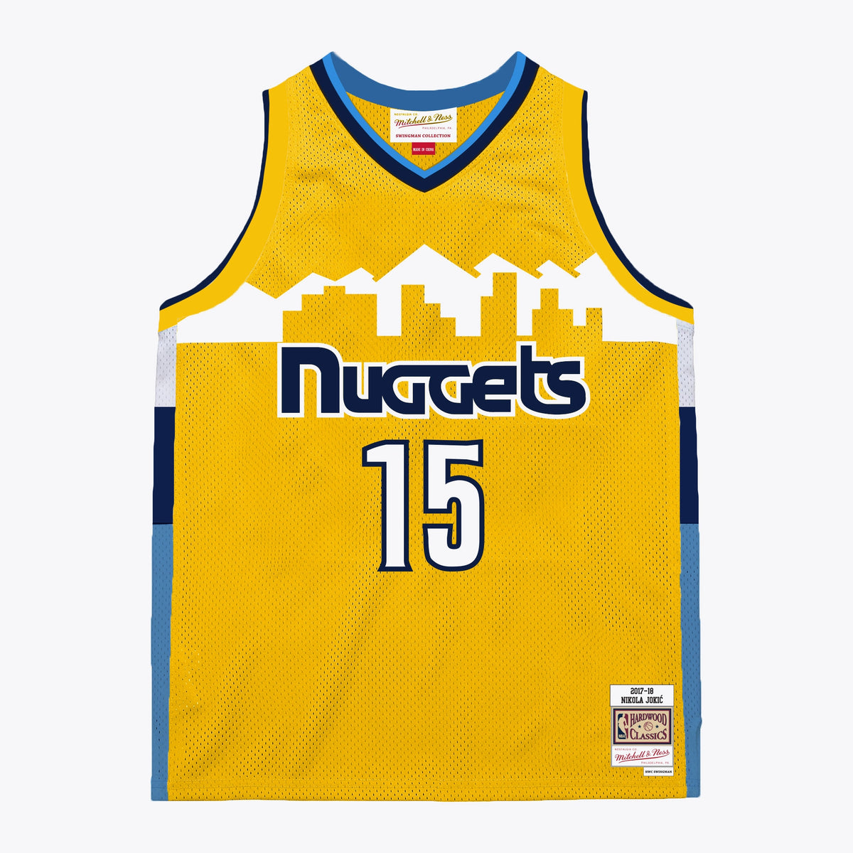 Denver Nuggets Jersey 2017 Nikola Jokic