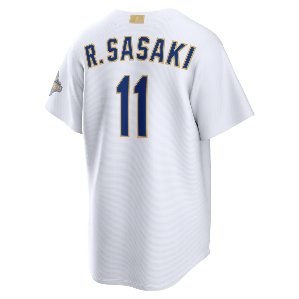 Roki Sasaki Los Angeles Dodgers 2026 Jersey - White