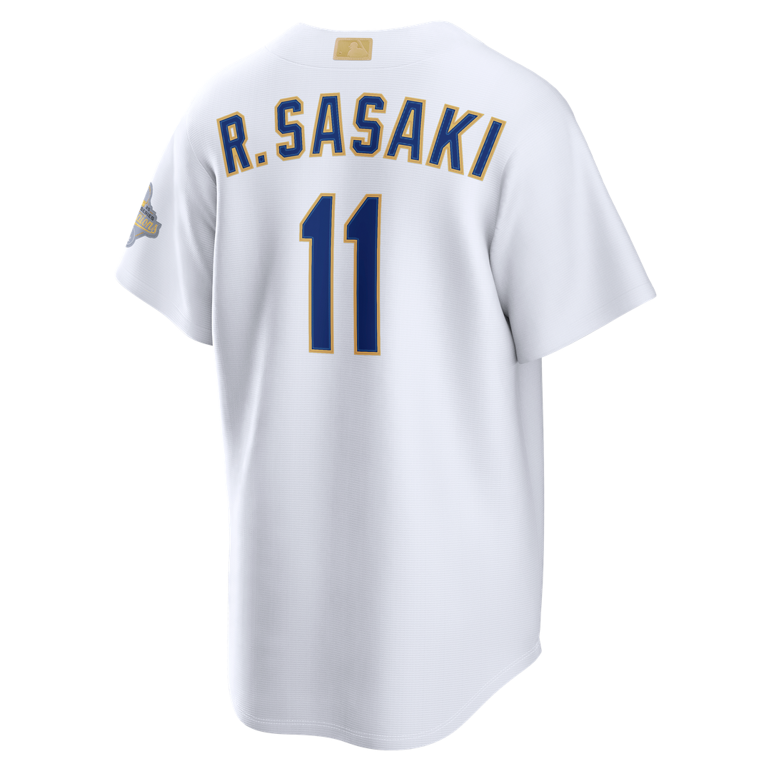 Roki Sasaki Los Angeles Dodgers 2026 Jersey - White