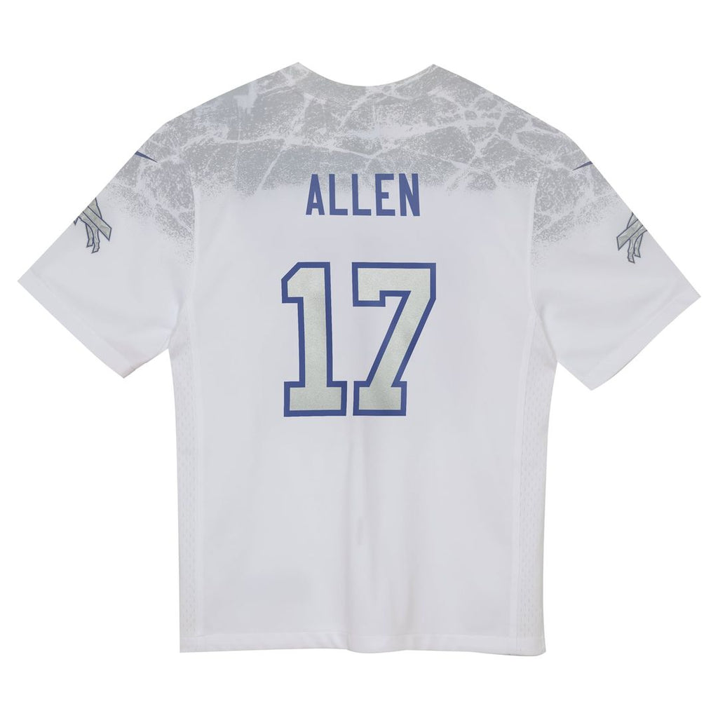 Josh Allen Buffalo Bills Toddler 2025 Rivalries Collection Jersey - White