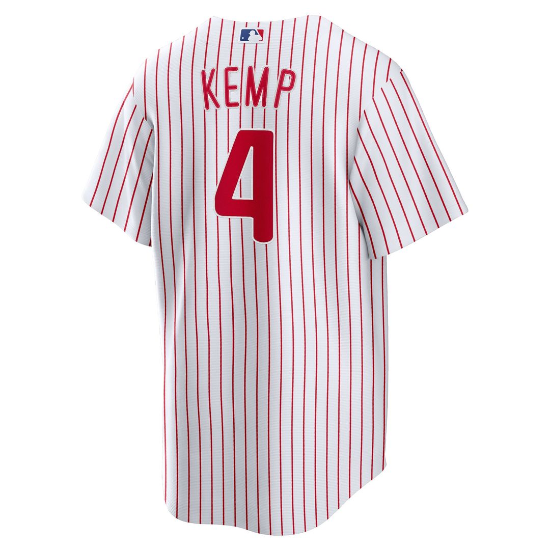 Otto Kemp Philadelphia Phillies Home Jersey - White