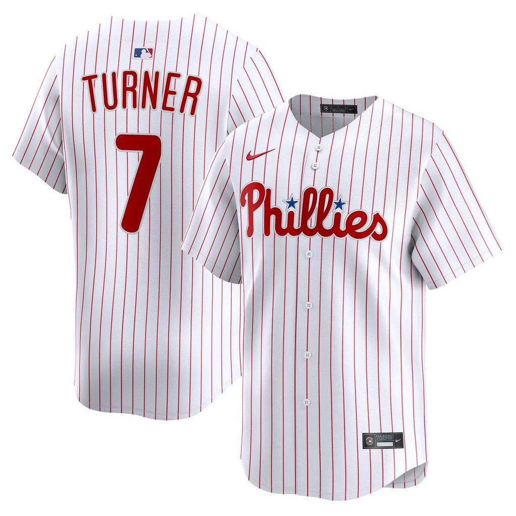 Trea Turner Philadelphia Phillies Alternate Jersey - Light Blue