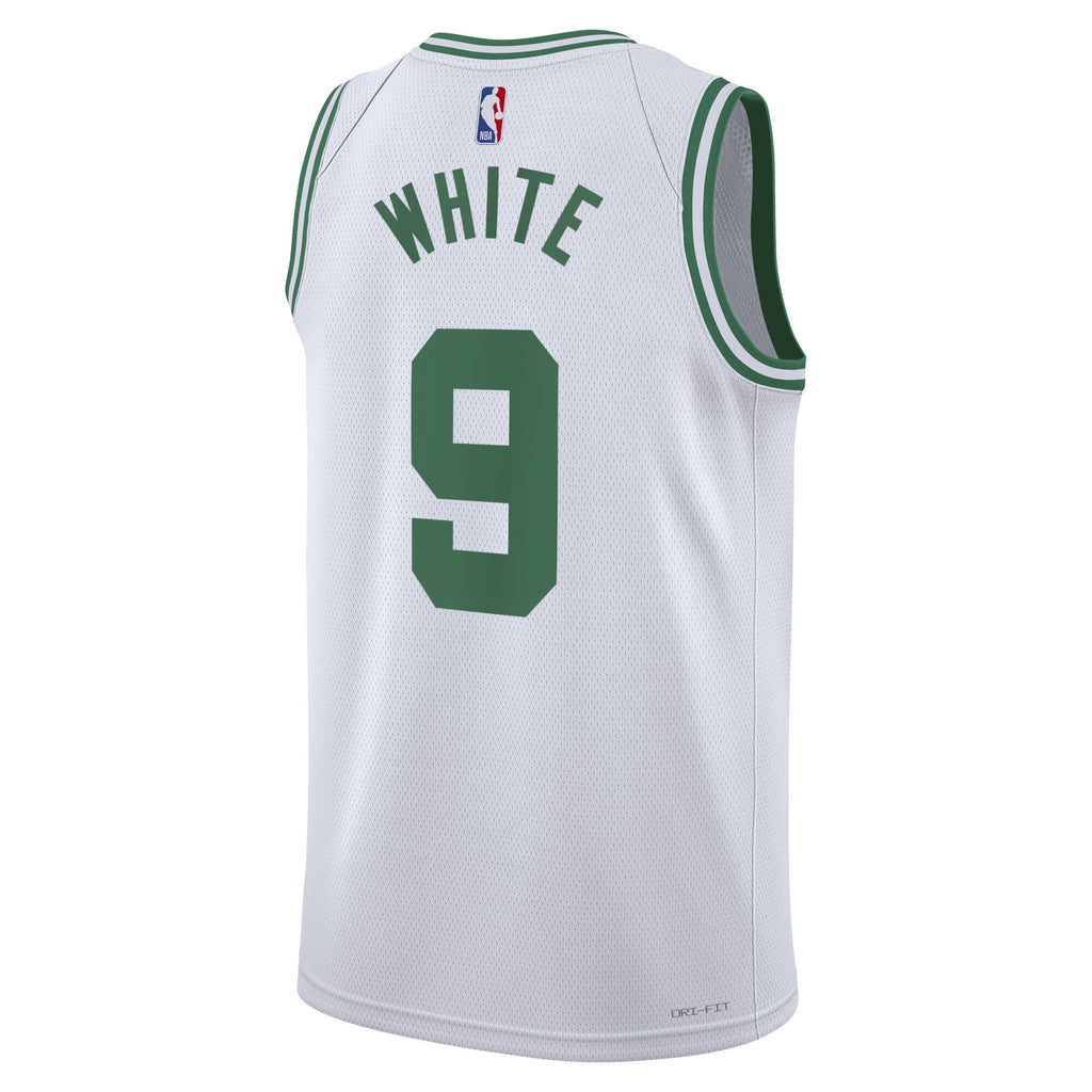 Boston Celtics Jersey - White - Derrick White - Unisex
