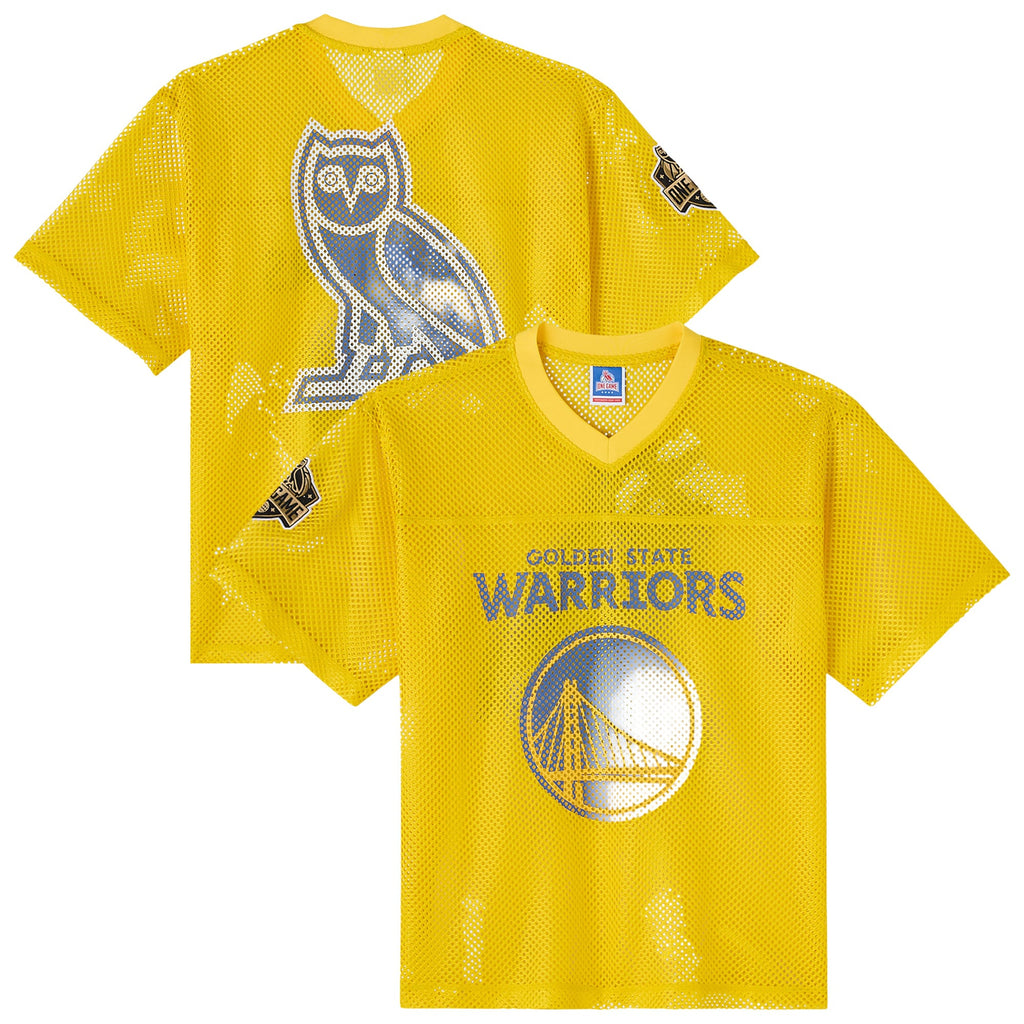 Golden State Warriors Mesh Football Jersey - Mens