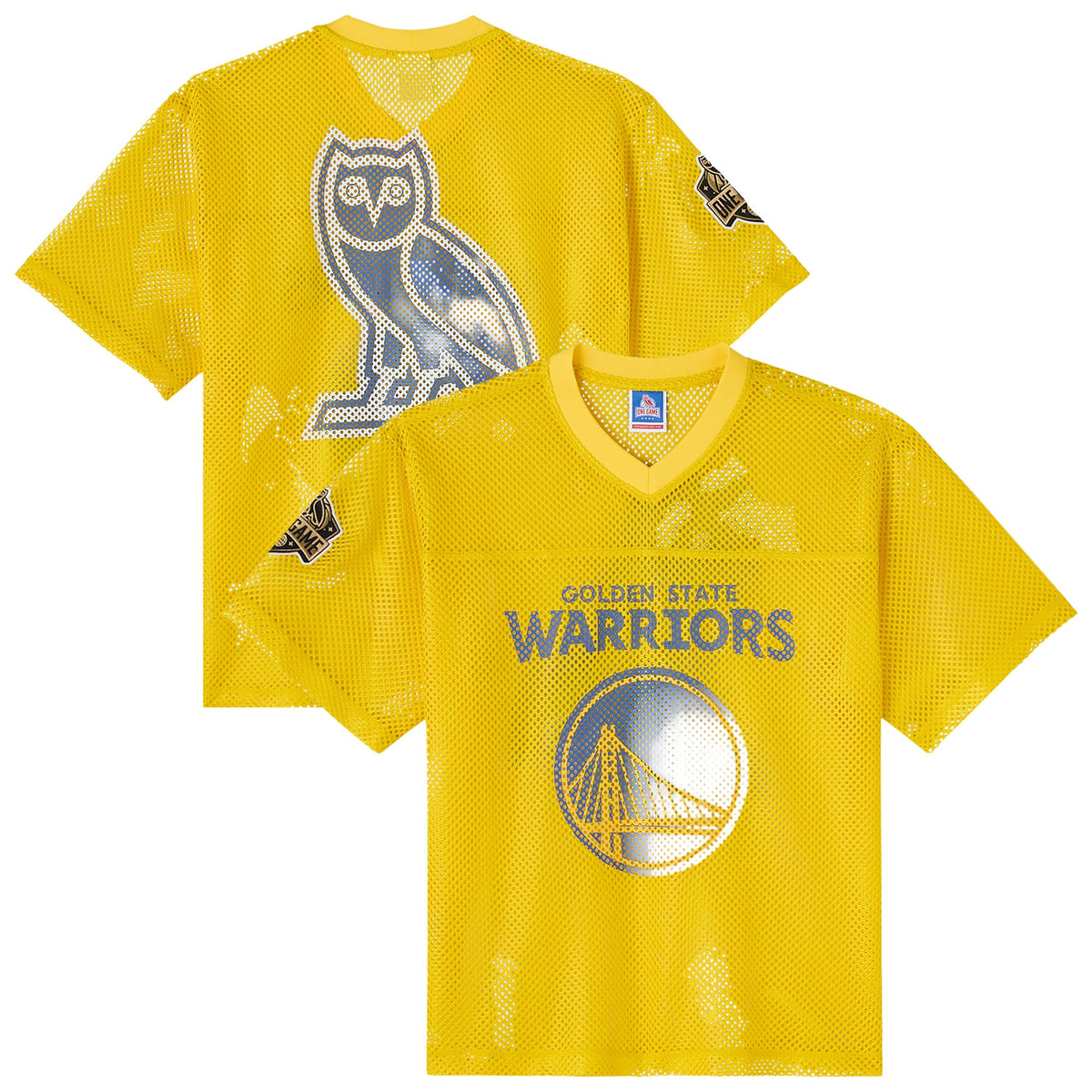 Golden State Warriors Mesh Football Jersey - Mens