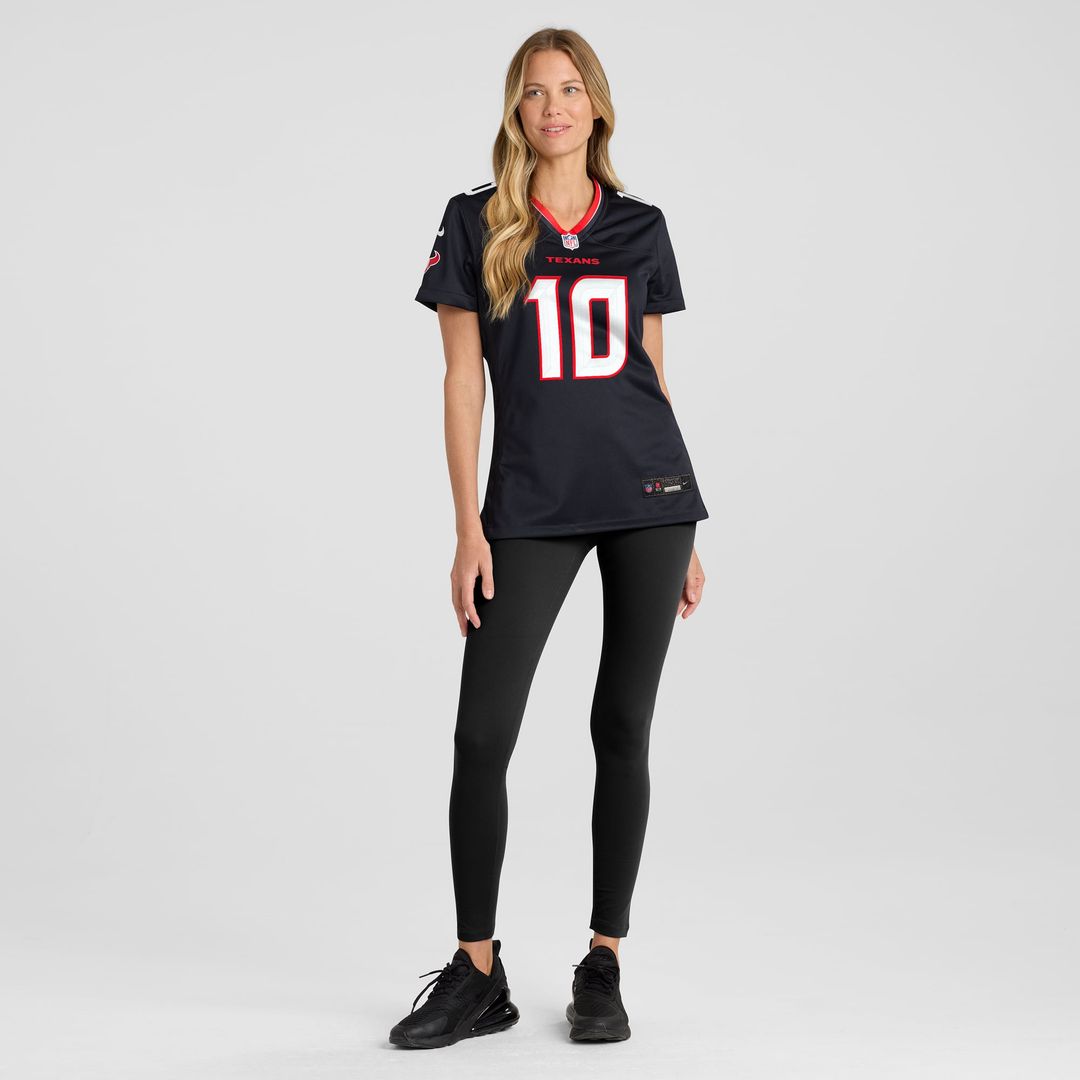 Davis Mills Houston Texans Women's Team Jersey - Navy