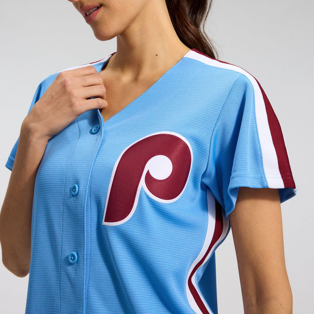 Ryan Howard Philadelphia Phillies Women's Jersey - Light Blue