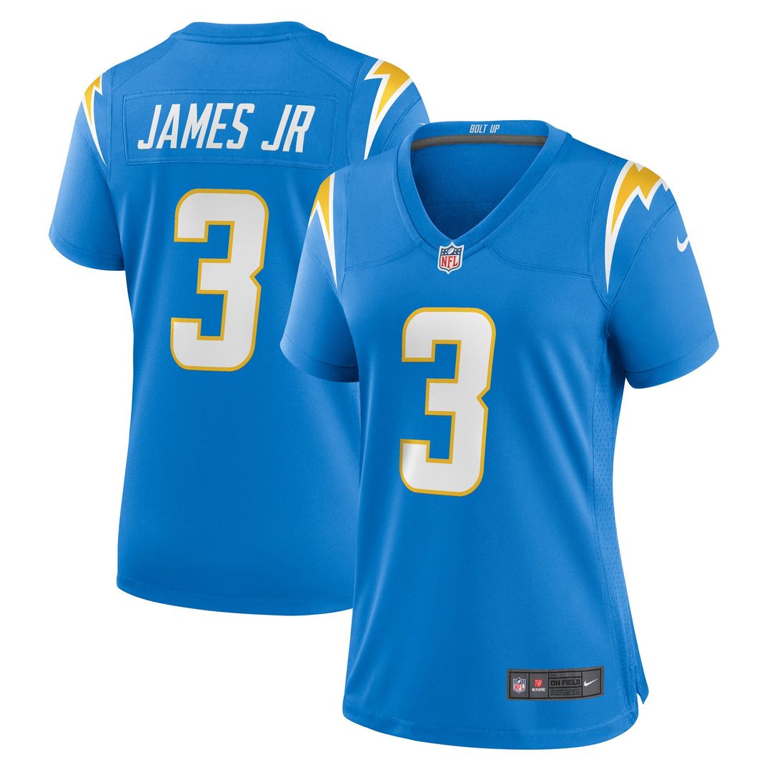Derwin James Jr. Los Angeles Chargers Women's Alternate Charger Power Jersey - Gold