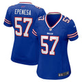 A.J. Epenesa Buffalo Bills Women's Jersey - Royal