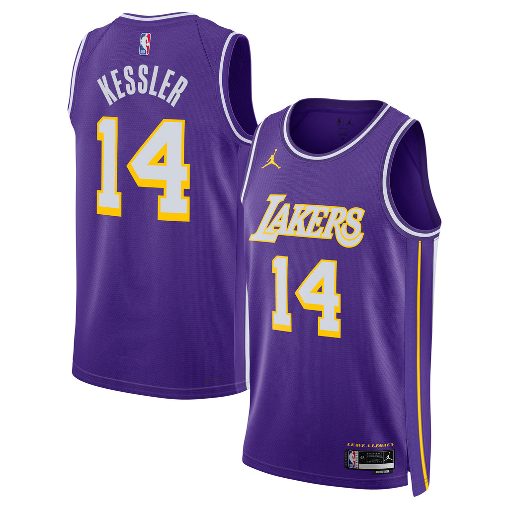 Los Angeles Lakers Jersey - Purple - Walker Kessler - Unisex