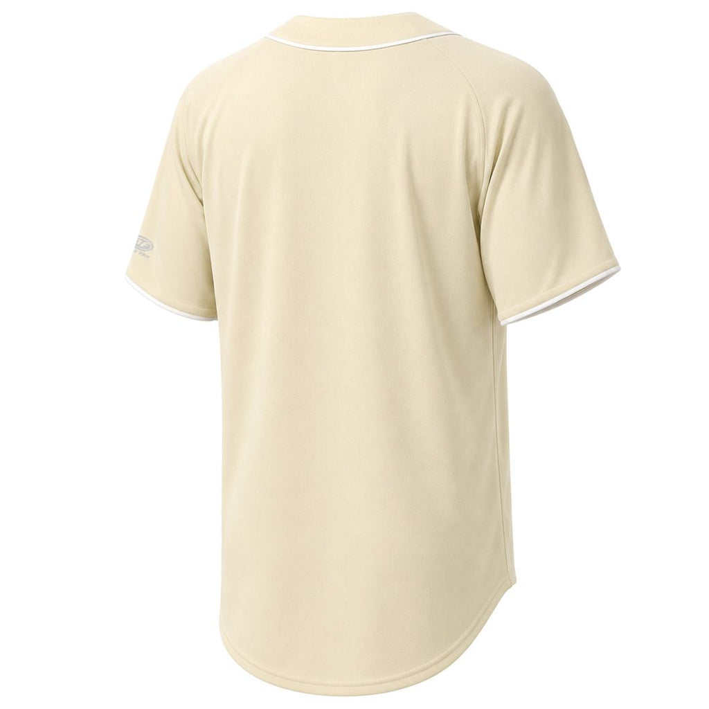 New York Yankees Fashion Jersey - Cream