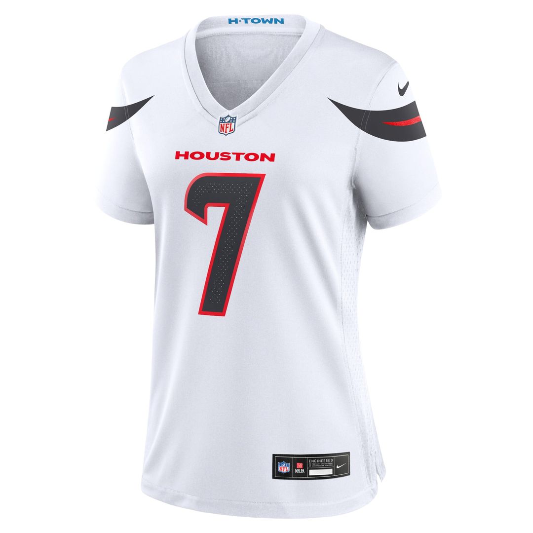 C.J. Stroud Houston Texans Women's Jersey - White