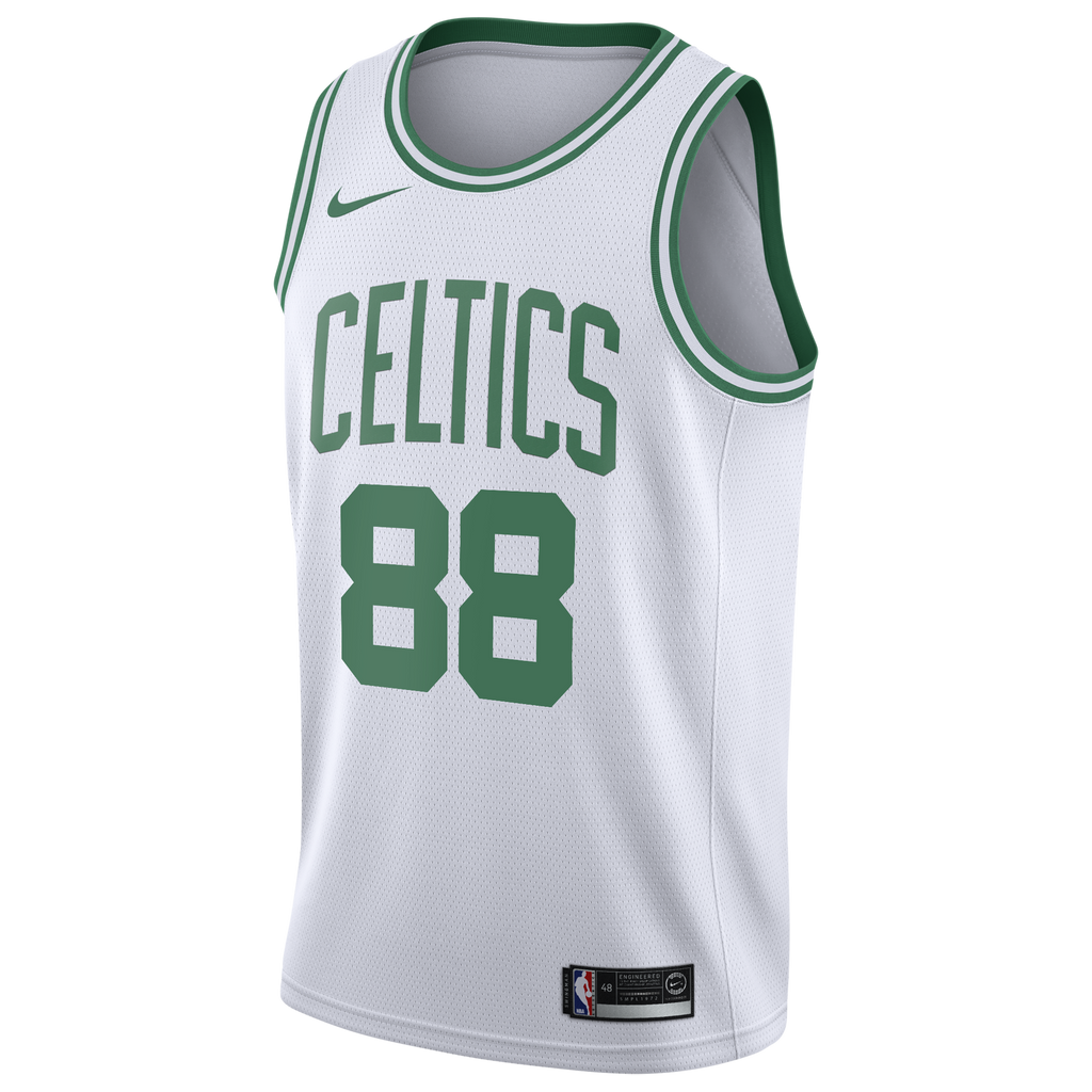 Boston Celtics Jersey - White - Neemias Queta - Youth