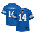 Amon-Ra St. Brown Detroit Lions Preschool Player Jersey - Blue