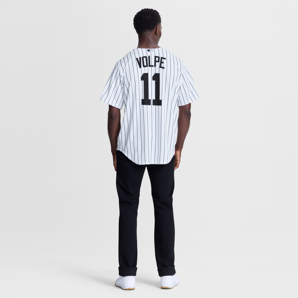 Anthony Volpe New York Yankees Home Jersey - White