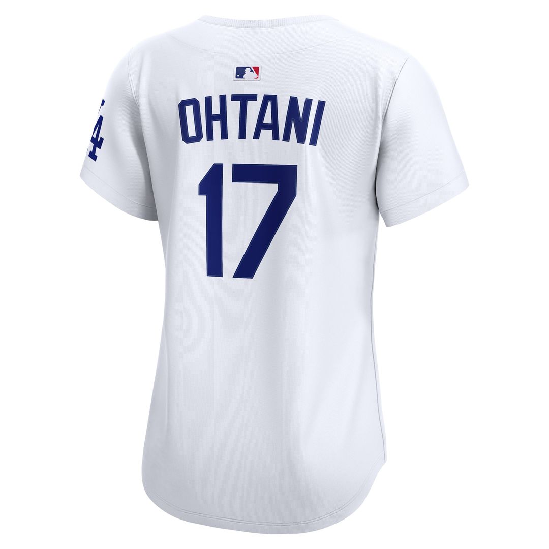 Shohei Ohtani Los Angeles Dodgers Women's Home Jersey - White