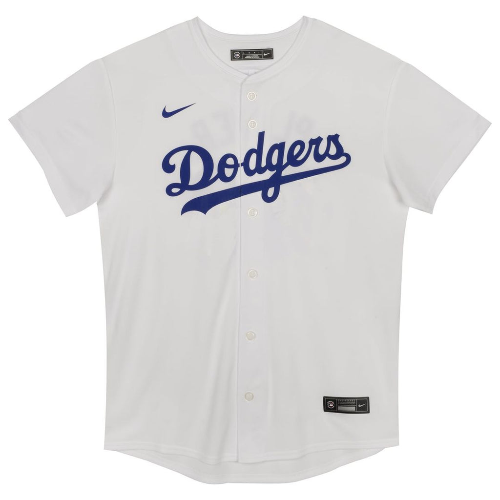 Yoshinobu Yamamoto Los Angeles Dodgers Preschool Home Jersey - White