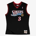 Allen Iverson Philadelphia 76ers 2000-01 Swingman Road Jersey