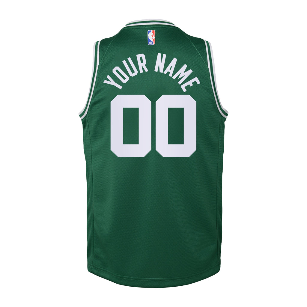 Boston Celtics Jersey - Custom - Youth