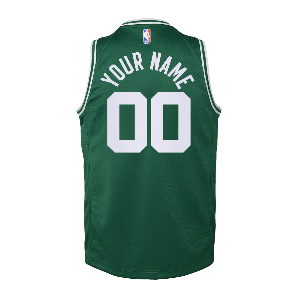 Boston Celtics Jersey - Custom - Youth