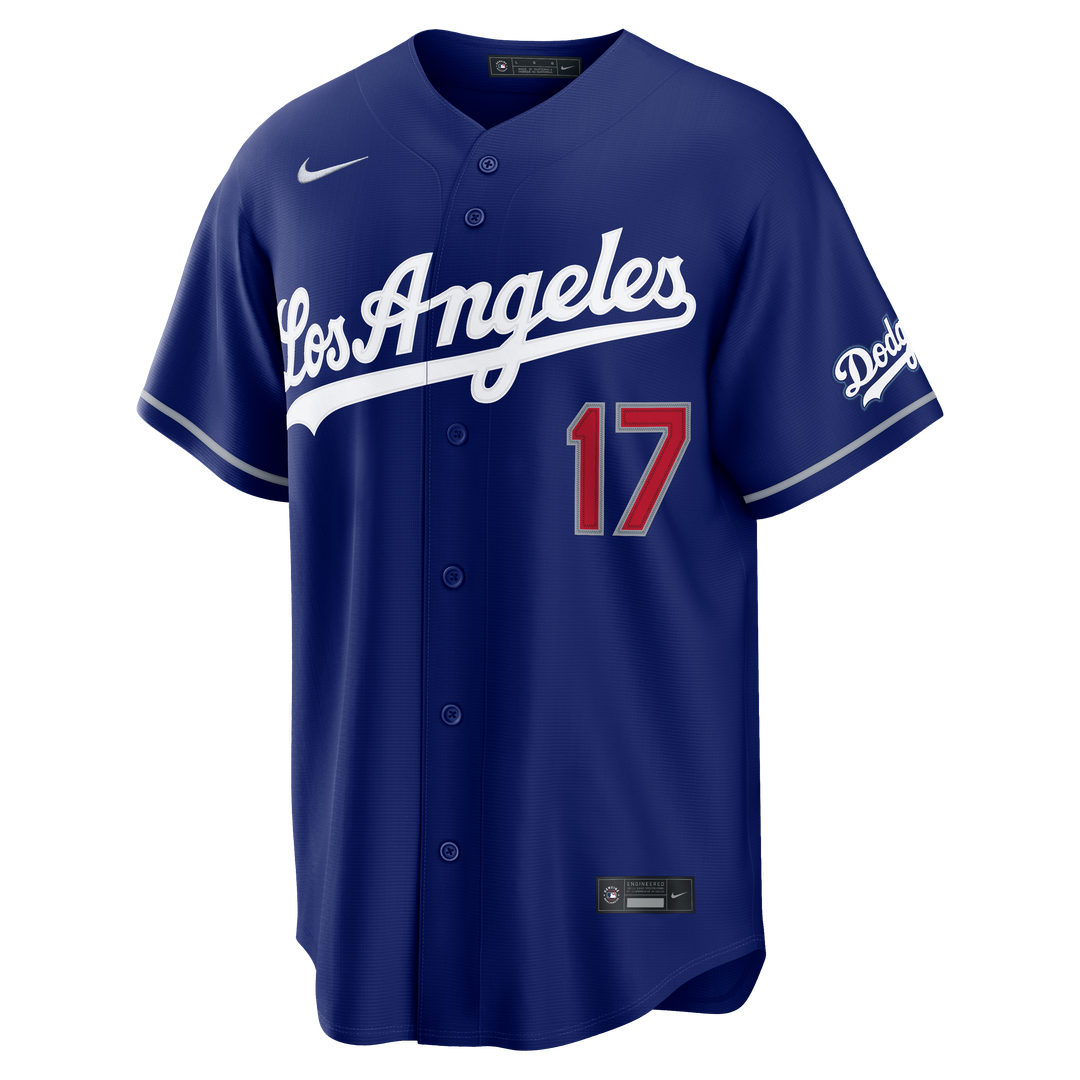 Shohei Ohtani Los Angeles Dodgers Kanji Alternate Jersey - Royal
