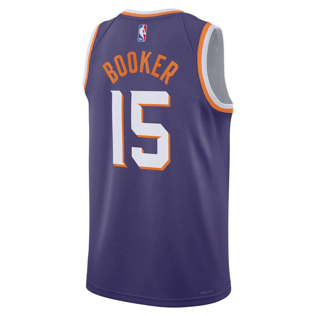 Phoenix Suns Jersey - Purple - Devin Booker - Unisex