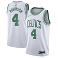 Boston Celtics Jersey - White - Mitchell Robinson - Youth