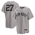 Giancarlo Stanton New York Yankees Road Jersey - Gray