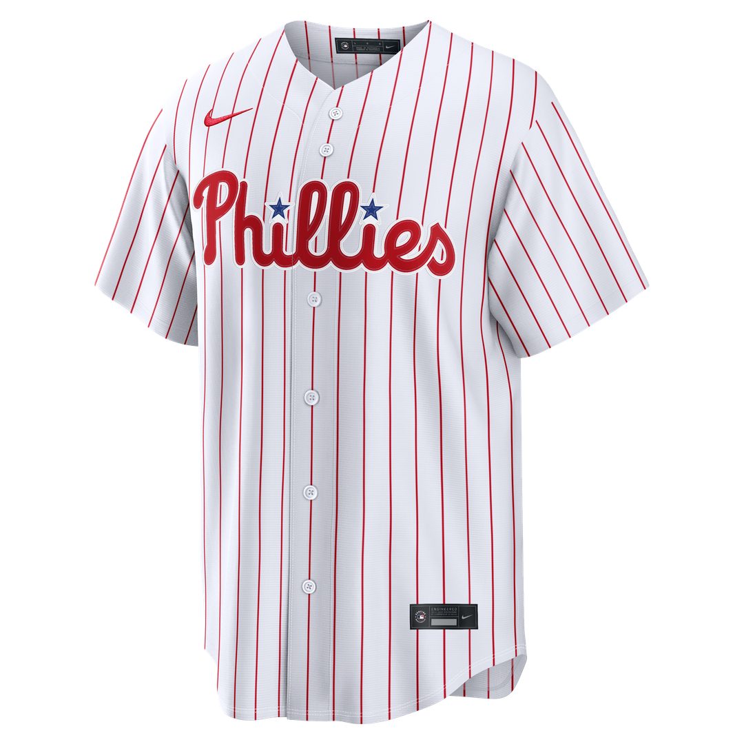 Philadelphia Phillies Home Stadium Custom Jersey - White