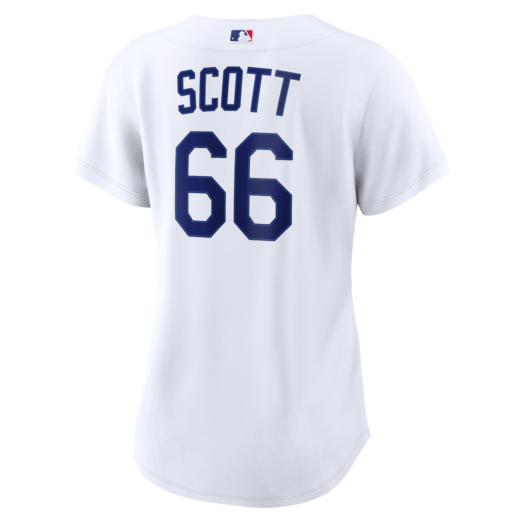 Tanner Scott Los Angeles Dodgers Women's Home Jersey - White