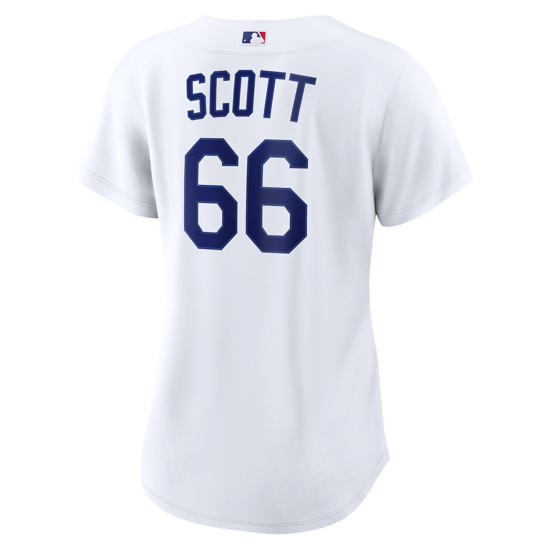 Tanner Scott Los Angeles Dodgers Women's Home Jersey - White