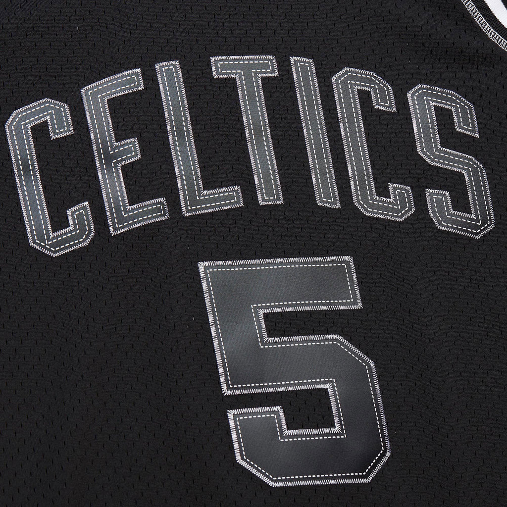 Boston Celtics Kevin Garnett 2007 Contrast 2K Jersey - Black