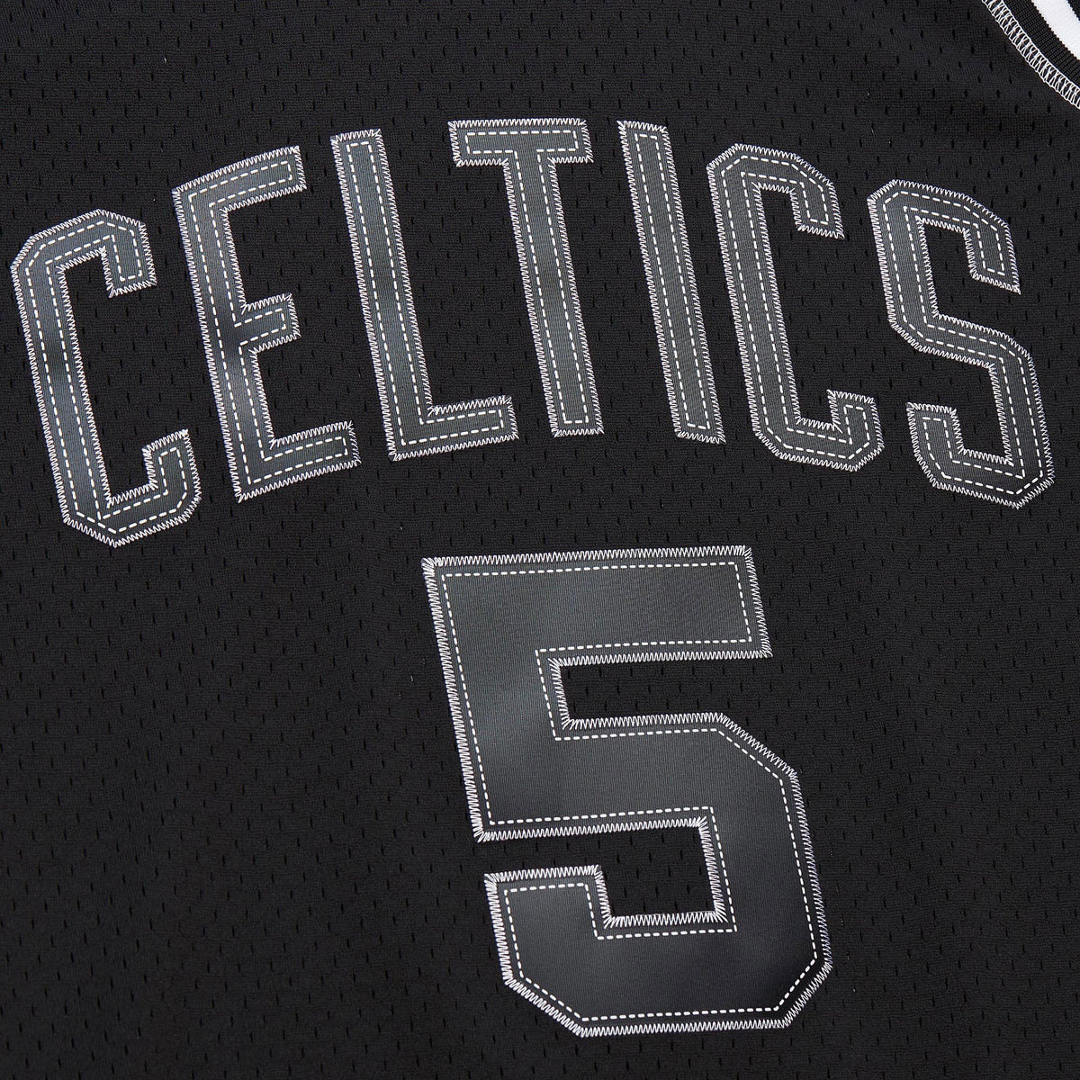 Boston Celtics Kevin Garnett 2007 Contrast 2K Jersey - Black