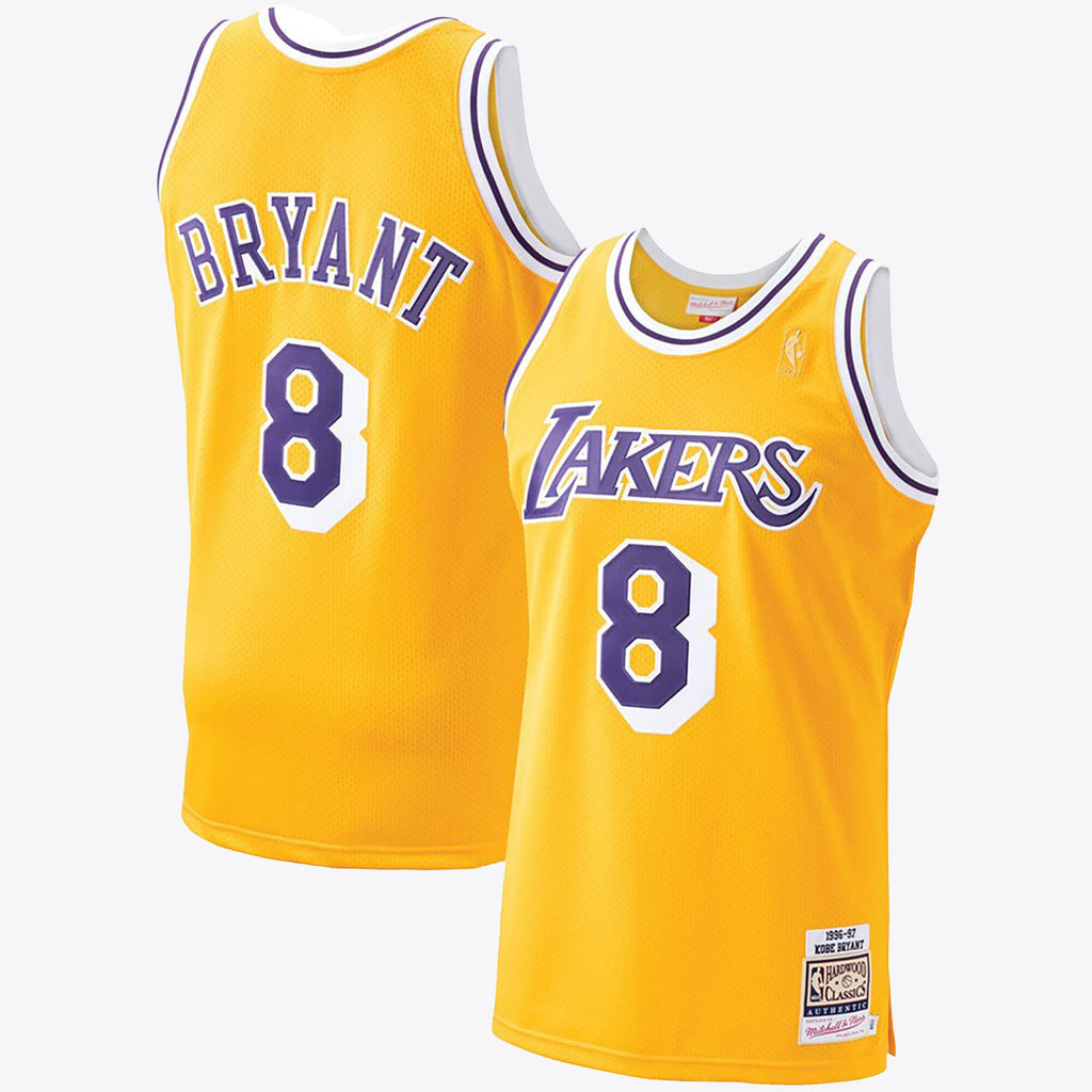 Kobe Bryant 1996-97 Jersey - Gold - Mens