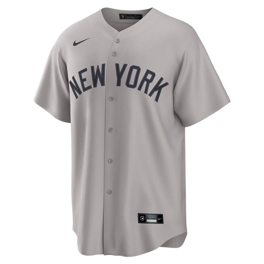 Gerrit Cole New York Yankees Road Jersey - Gray