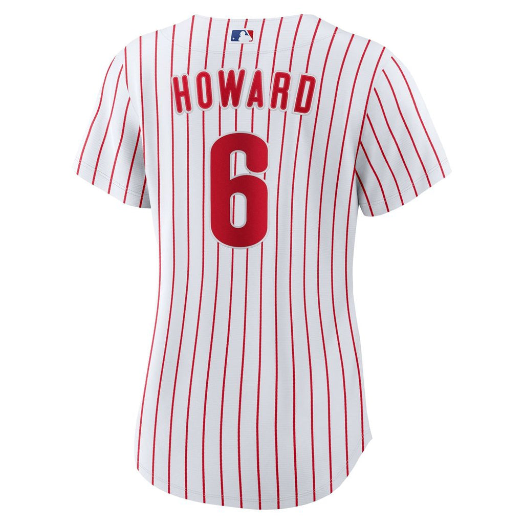Ryan Howard Philadelphia Phillies Women's Jersey - White