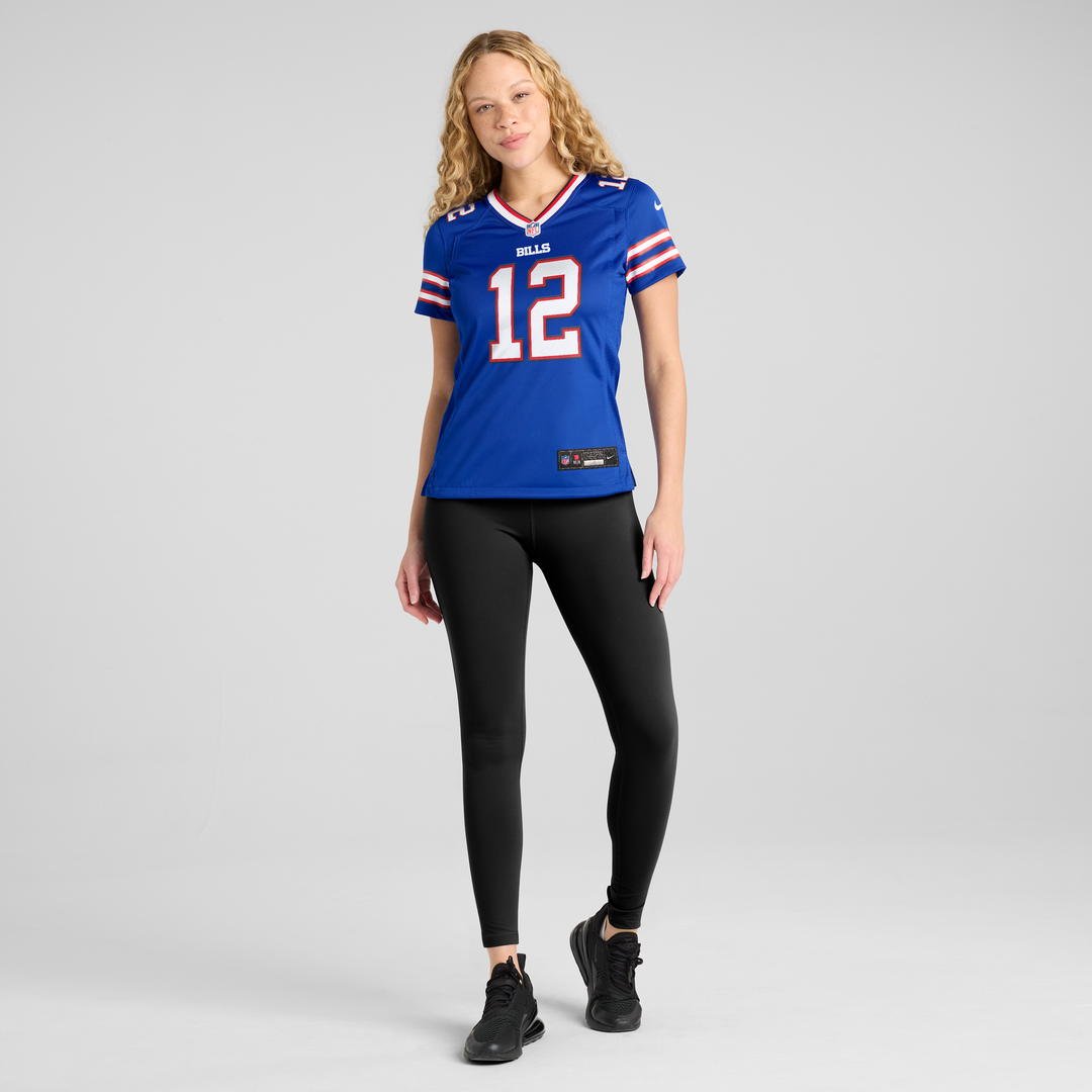 Jim Kelly Buffalo Bills Women's Game Retired Player Jersey - Royal