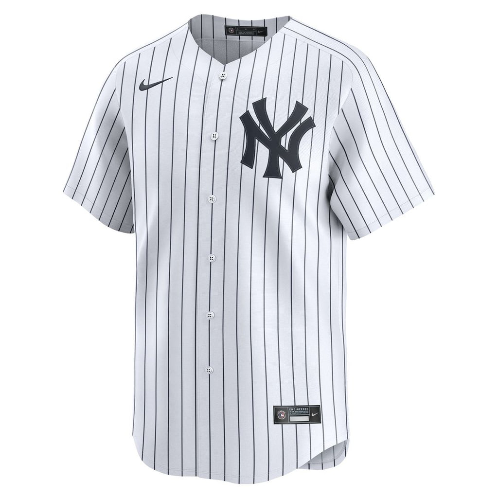 Mickey Mantle New York Yankees Home Jersey - White