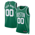 Boston Celtics Jersey - Kelly Green - Custom - Unisex