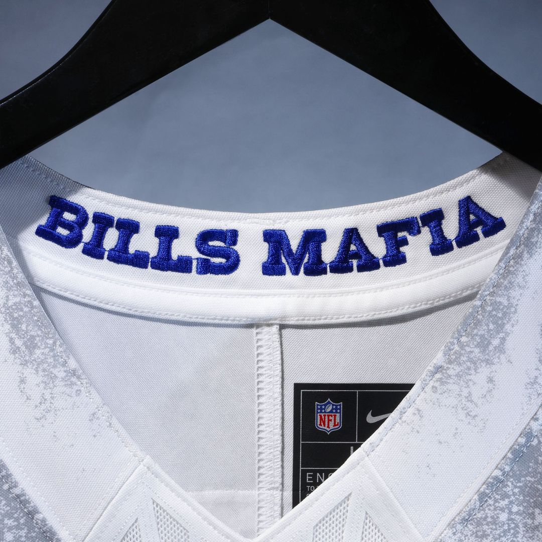 Dawson Knox Buffalo Bills Rivalries Collection Stitched Jersey - White