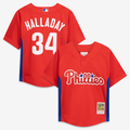Roy Halladay Philadelphia Phillies Preschool Mesh Jersey - Red