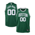 Boston Celtics Replica Icon Jersey - Custom - Kids