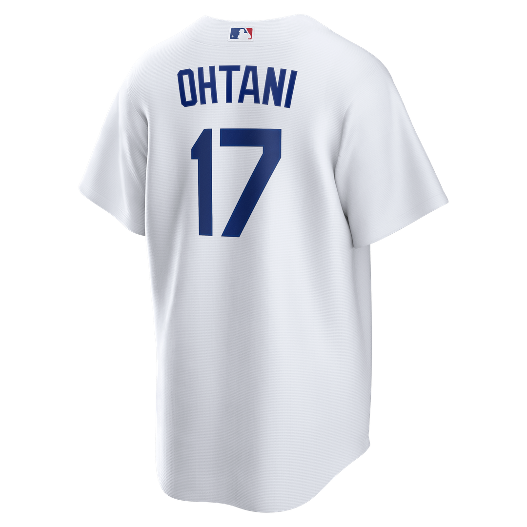 Shohei Ohtani Los Angeles Dodgers Home Jersey - White