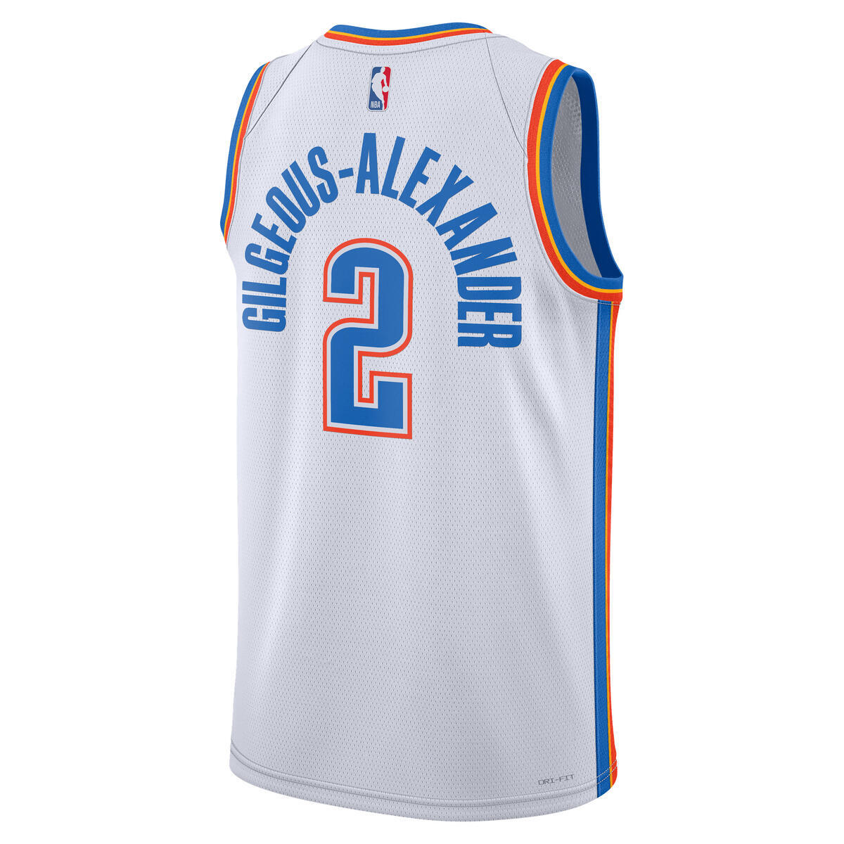 Oklahoma City Thunder Association Jersey - Gilgeous-Alexander - Unisex
