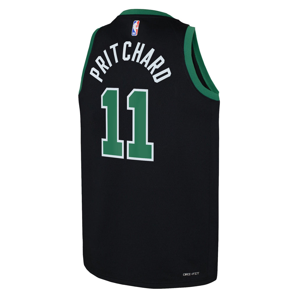Boston Celtics Jersey 22 - Black - Payton Pritchard - Youth